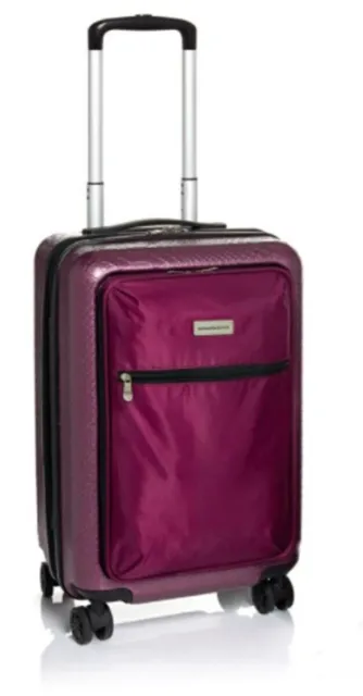 Samantha Brown 22" Hardside Spinner Pilot Case Luggage
