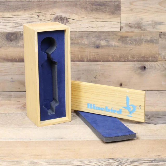 Blue Microphones BlueBird Wood Storage Box Case Protective U224303