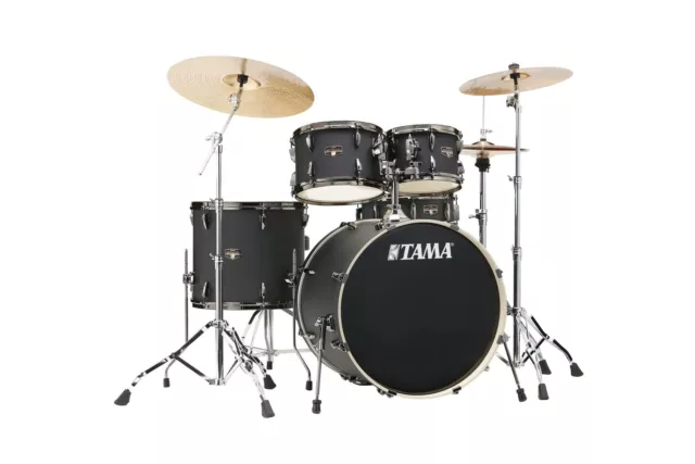 Tama Imperialstar IP52H6WBN-BOB Blacked Out Black 22"