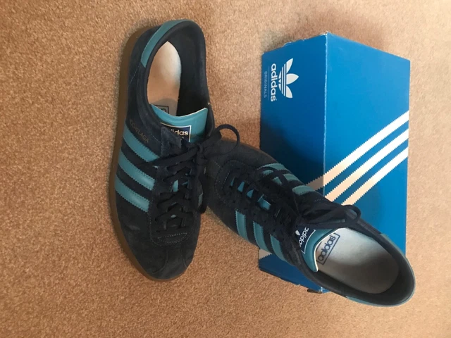 adidas gazelle silver green womens Handball Spezial Shoes Aurora Ivy/Ash Green/Gum  Karen Walker