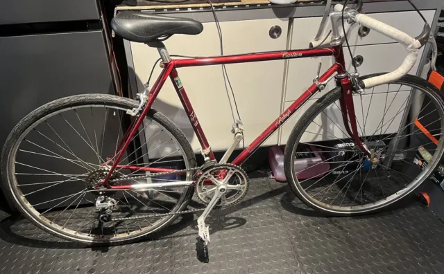 700C Retro Road Bike Bicycle City Racing Cycles 52cm Vintage