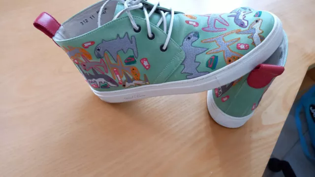 SCARPE DEL TORO size 11 made in Italy praticamente nuove usate