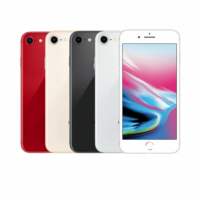 iPhone - 【B】iPhone 8/64GB/352997092543165 Apple iPhone 8, 64GB, Space Gray - Fully Unlocked (Renewed