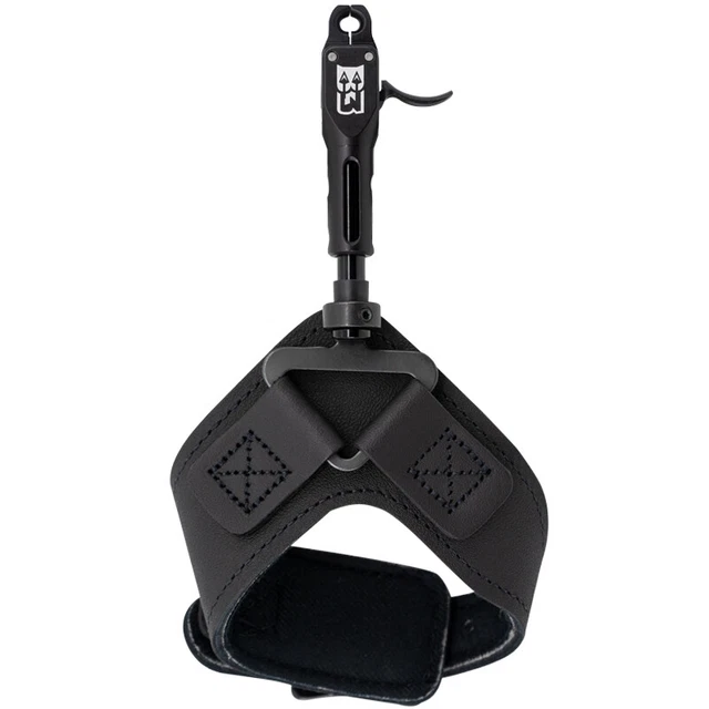 B3 Archery Rival Release, Swivel Stem Connector, Buckle Strap, Black