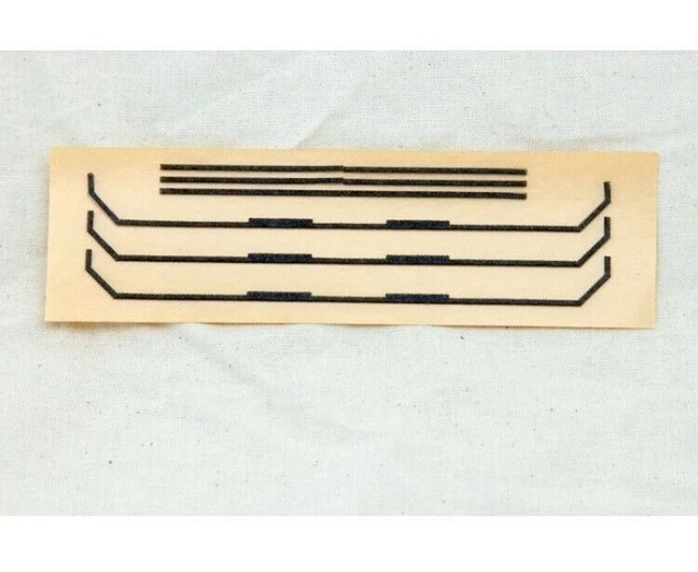 Nikon for S Light Seal 3pcs Kit replace Sponge Film Camera Adhesive From Japan