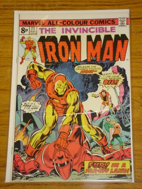 Ironman #73 Vol1 Marvel Comics March 1975