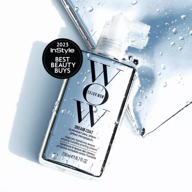 Color Wow Dream Coat Anti Frizz Hitzeschutz Glanzspray 200 ml Portofrei