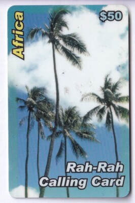 ASIE TELECARTE HONG KONG 50$ RAH-RAH COCOTIER  04/05 EM N° PHONECARD . 