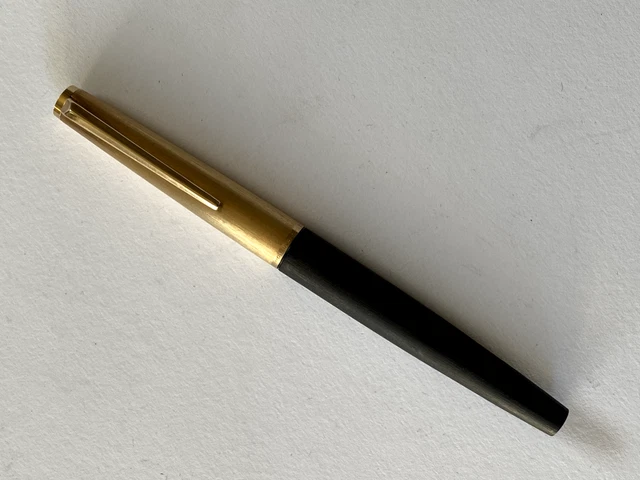 Montblanc Füller Füllfederhalter 224 Gold Feder 585er Gold