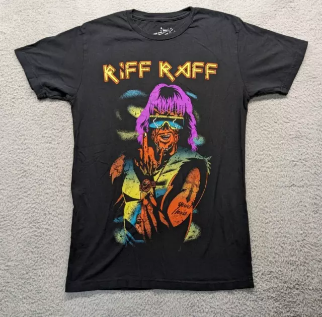 Riff Raff Jody High Roller Graphic T Shirt -Size Small- Black