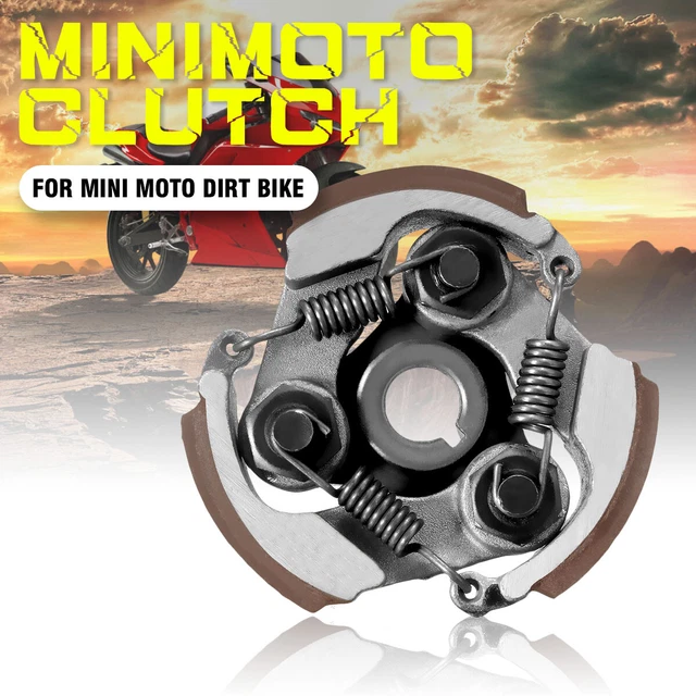 47cc 49cc Centrifugal Clutch Pad Mini Moto Quad Dirt Bike ATV 3 Shoe Spring