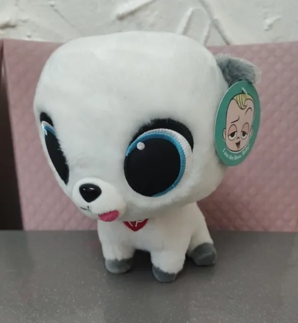 Boss Baby Forever Puppy Plush Brand New Tagged