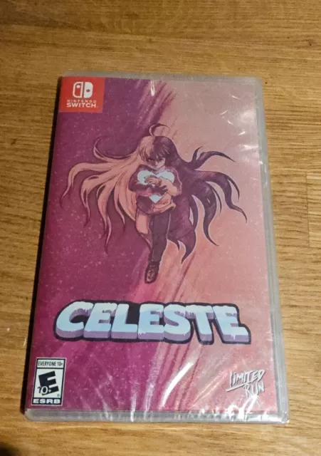 Celeste - Nintendo Switch - Limited Run Games #023 (Sealed New )