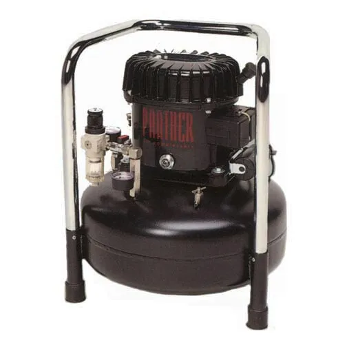 Compressore silenzioso a bagno d'olio Werther Panther 50/24 AL (50/24panther)