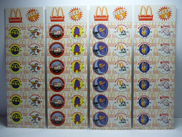 Pog Slammer McDonald's 1994 – Retour Vers Le Futur – Universal Studios Hollywood