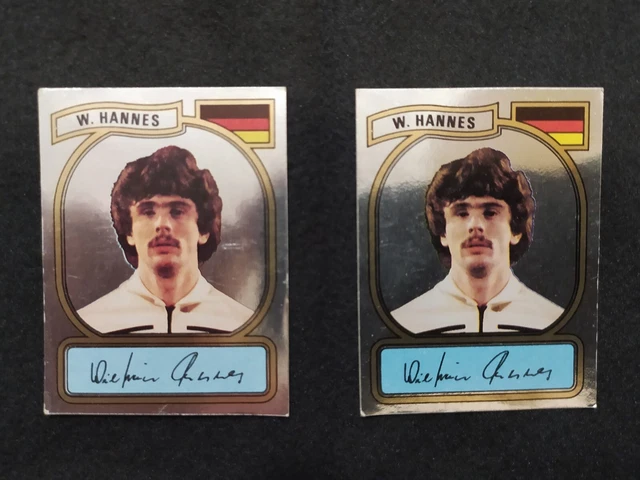 Panini Fussball 81 Nationalspieler 1981 Konvolut 5