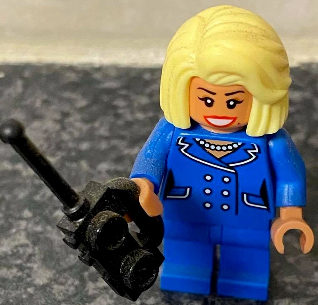 LEGO DC THE LEGO BATMAN MOVIE MAYOR McCASKILL MINIFIGURE VERY