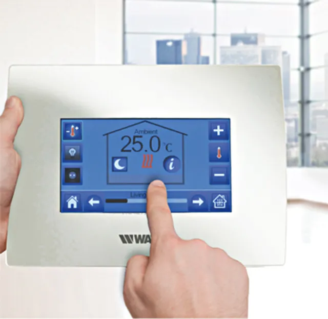 Smart Home Gestione Mono Zona Tramite App Riscaldamento Pavimento, Watts Vision 2