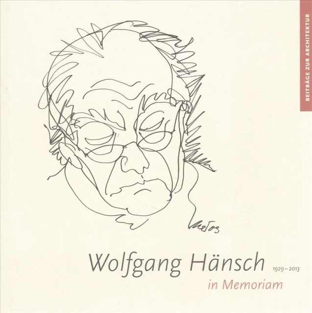 Wolfgang Hansch (1929-2013): In Memoriam by Sandstein Verlag (German) Paperback