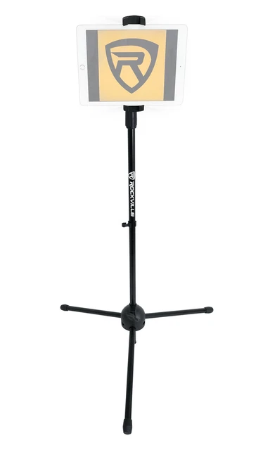Rockville IPS20 Tablet/SmartPhone/iPhone/iPad Tripod Stand 4 Reading Sheet Music