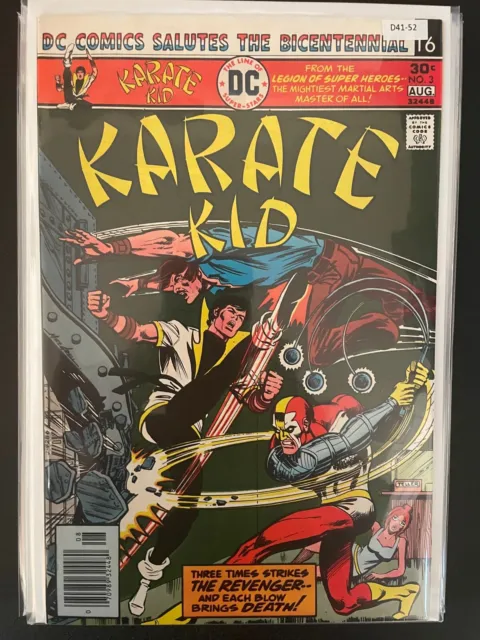 Karate Kid #3 1976 High Grade 9.2 DC Comic Book D41-52