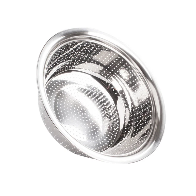 TOGEVAL Edelstahl Schüssel Mit Deckel - 22 Cm Multifunktions-Schüssel Für Küche & Backen