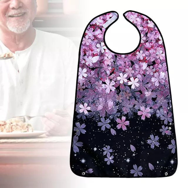 Bavoirs Adultes Pour Manger Imperméables Protection Complète Pour Hommes