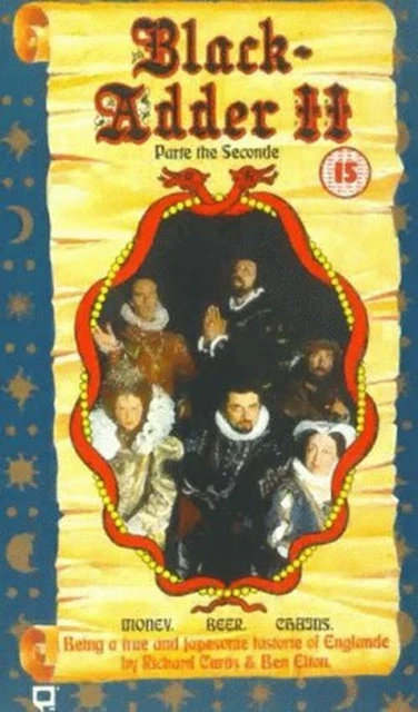 BLACKADDER BLACKADDER THE Second Money/Beer/Chains [VHS] [VHS Tape