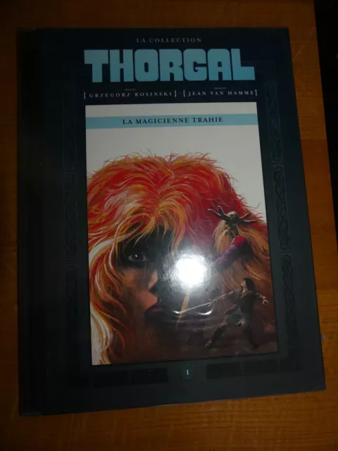 THORGAL 1 - EO NEUF - EDITION ORIGINALE TOILEE DE LUXE  Rosinski