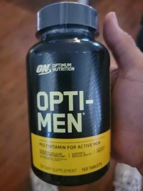 Optimum Nutrition Opti-Men Multivitamin 150 Tabs Immune System Booster Exp 09/23 Optimum Nutrition Opti-Men Multivitamin 150 Tabs Immune System Booster Exp 09/23