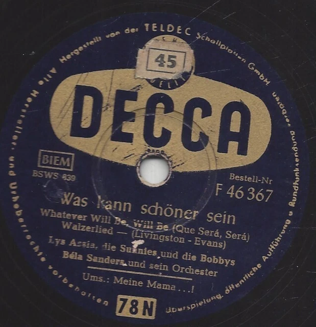 Was Kann Schöner Sein Que Sera Text LYS ASSIA : Was kann schöner sein - Que Sera, sera ( Doris Day