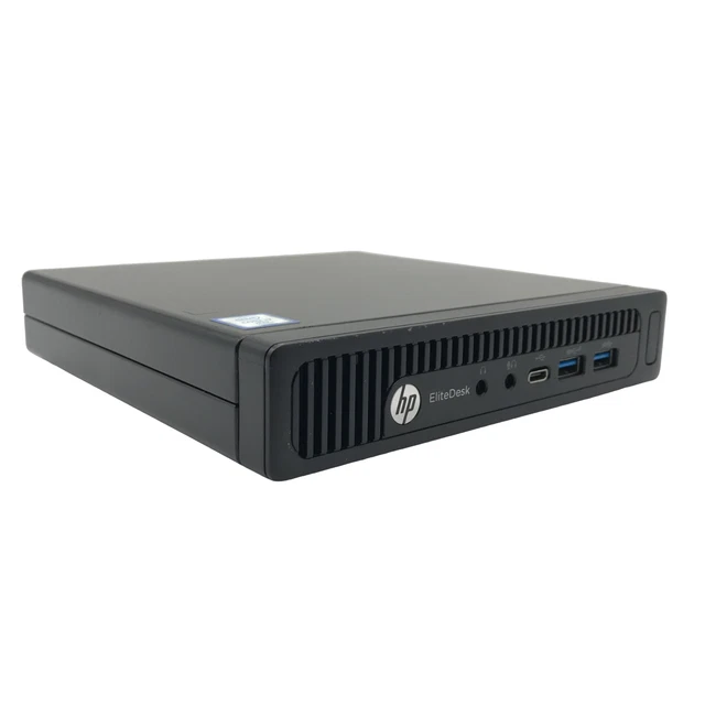 HP EliteDesk 800 G2 Desktop Mini I7-6700T 2.8GHz 4GB 500GB HDD Windows 10 Home 230747 - Foto 2