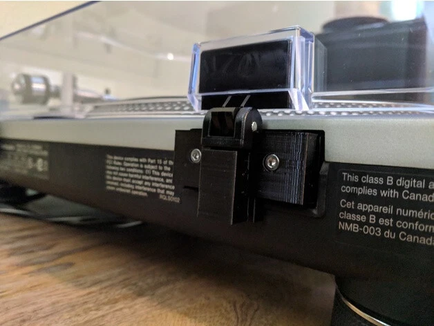 1 Clip Poggia-braccio Per Giradischi Technics SL-1200 / SL - Foto 5