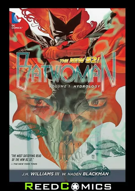 BATWOMAN VOLUME 1 HYDROLOGY HARDCOVER New Hardback Collects (2011) #0-5