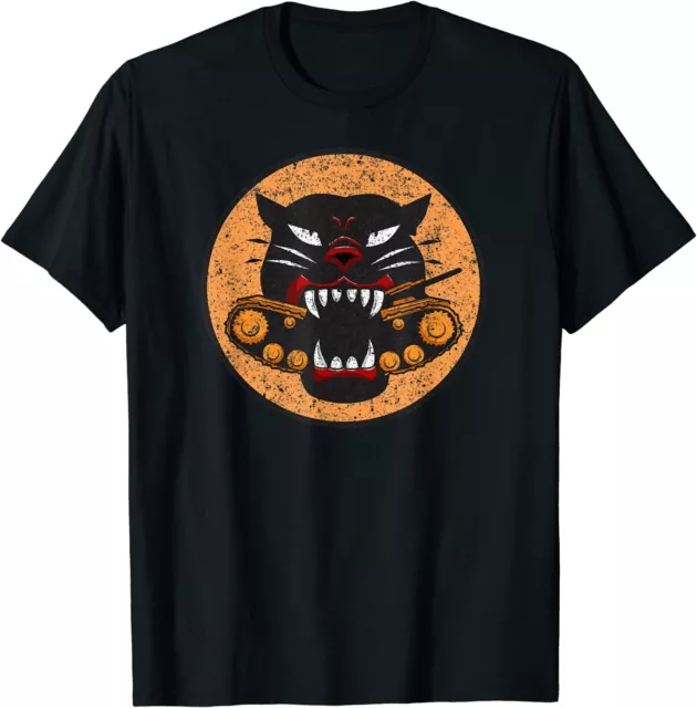New Limited WW2 Tank Destroyer Division Panther Patch Tank Destroye T-Shirt