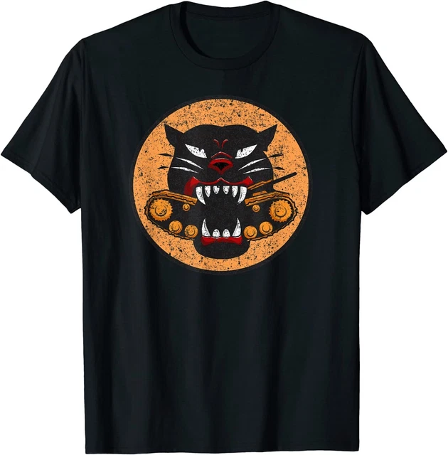 New Limited WW2 Tank Destroyer Division Panther Patch Tank Destroye T-Shirt New Limited WW2 Tank Destroyer Division Panther Patch Tank Destroye T-Shirt