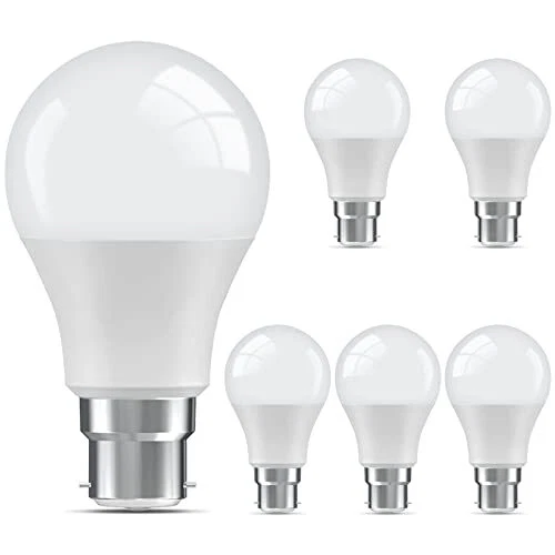 LEDYA Bajonett Glühbirnen 60 W Äquivalent, 9 W 806LM B22 LED Birne Warm W