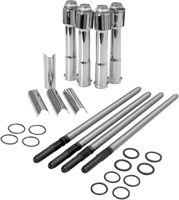 S&S Cycle 930-0024 Pushrod Set W/ Tubes Harley Xl 1200 V Abs Seventy-Two 2014