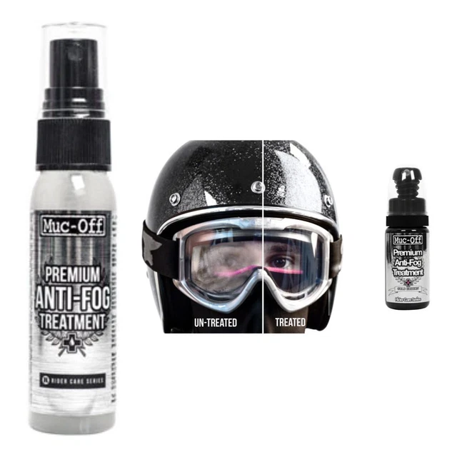 Muc-Off Spray for Bi-Cycle Goggles Anti Fog Anti Mist Treatment - 32 ml