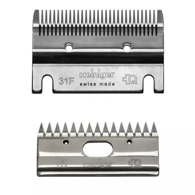 Heiniger Clipper Blade Size 31F/15 Fine For Clipping Horses, 1-2mm  Dog Pet Groo