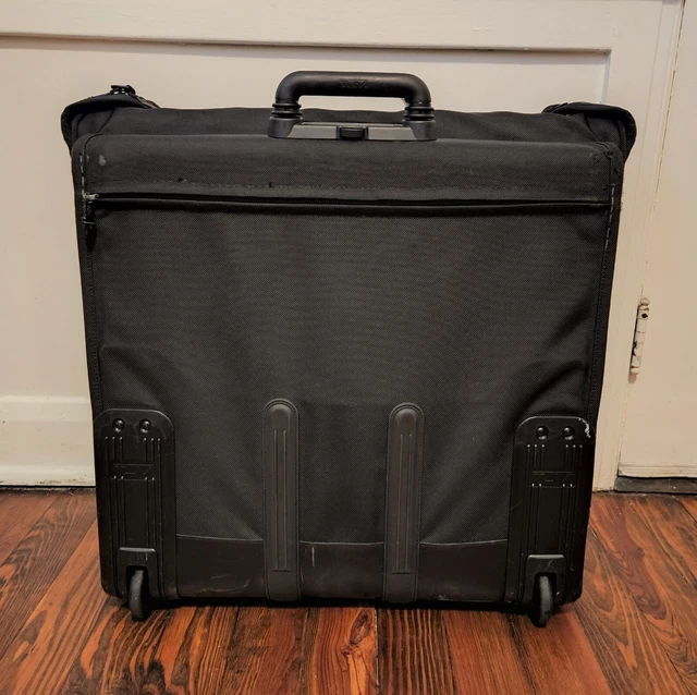 TUMI 2233D3 Alpha Two Wheeled Luggage Garment Bag Ballistic Nylon 24” Black 2