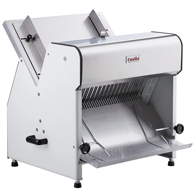 Countertop Bread Slicer - 1/2" Slice Thickness, 18 3/4" Max Loaf Length - 1/4 hp