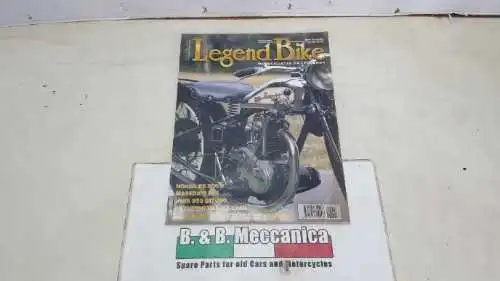 Legend Bike Aprile 2000 Honda Rs 500 R Maserati 160 Jawa 250 Biturbo