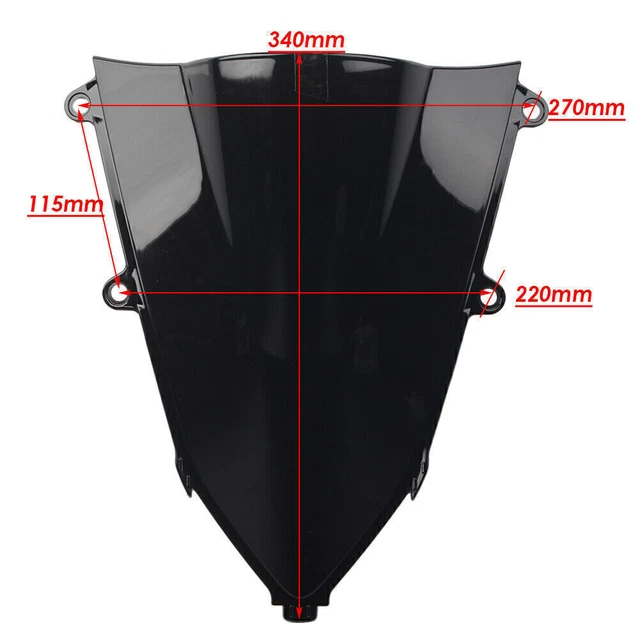 Windschutzscheibe Für Honda CBR650R 2019-2023 - PC Kunststoff