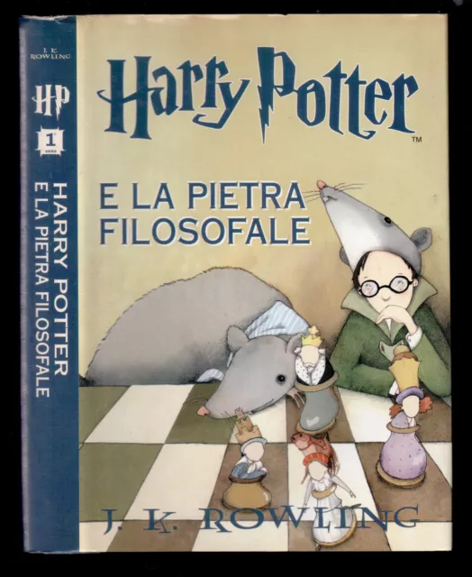 J.K. Rowling - HARRY POTTER E LA PIETRA FILOSOFALE - Ed. Mondolibri 2002