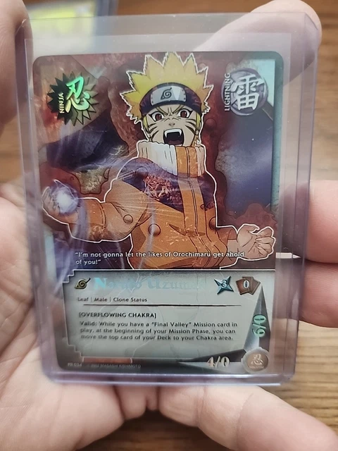 Naruto Card Game Ninja-288 Uzumaki UR（Seeking input, trying