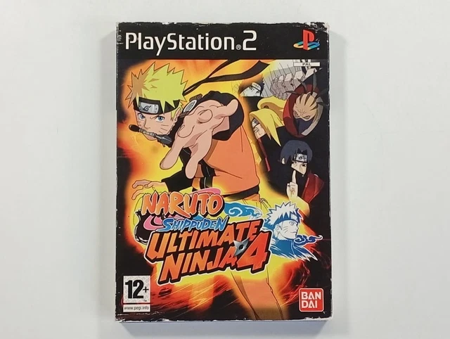 Naruto Shippuden Ultimate Ninja Storm Trilogy - PS4 - Version Française PAL - Bon état