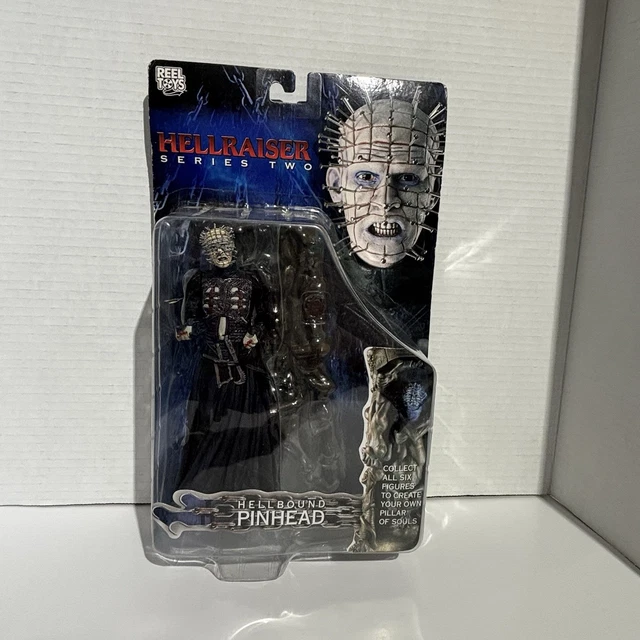 FIGURAS NECA HELLRAISER Pinhead Serie 1 y Chatter Beast EUR 35,45