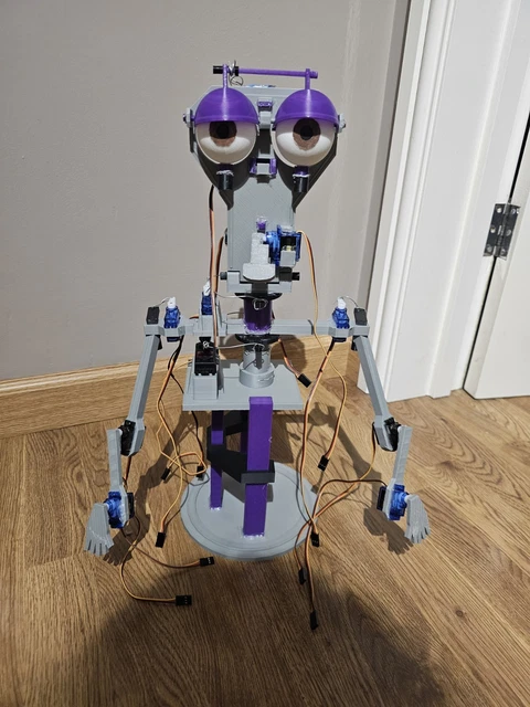 FUNCTIONAL CHUCK E Cheese Cyberamic Inspired Animatronic £155.00 ...
