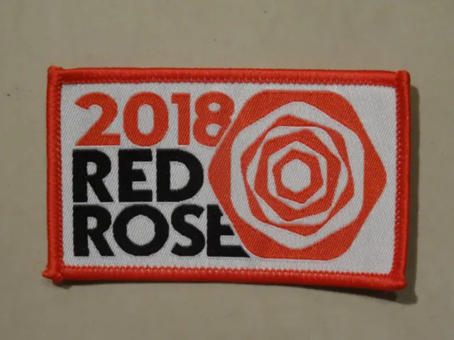 2018 Red Rose Scout Badge {Lancashire}